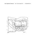 Surgical Drape and Method Providing A Sterile Surface Therewith diagram and image