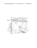 Surgical Drape and Method Providing A Sterile Surface Therewith diagram and image