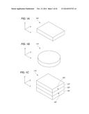 EMISSIVE CERAMIC MATERIALS HAVING A DOPANT CONCENTRATION GRADIENT AND     METHODS OF MAKING AND USING THE SAME diagram and image