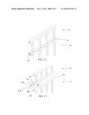 INSTALLABLE TOP ACCENT PANELS FOR A BARRIER SYSTEM diagram and image