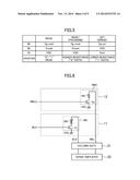 NON-VOLATILE SEMICONDUCTOR MEMORY DEVICE diagram and image