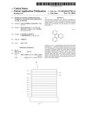 DONOR-ACCEPTOR COMPOUNDS WITH NITROGEN CONTAINING POLYAROMATICS AS THE     ACCEPTOR diagram and image