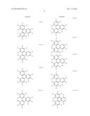 DONOR-ACCEPTOR COMPOUNDS WITH NITROGEN CONTAINING POLYAROMATICS AS THE     ACCEPTOR diagram and image