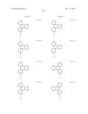 DONOR-ACCEPTOR COMPOUNDS WITH NITROGEN CONTAINING POLYAROMATICS AS THE     ACCEPTOR diagram and image