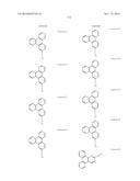 DONOR-ACCEPTOR COMPOUNDS WITH NITROGEN CONTAINING POLYAROMATICS AS THE     ACCEPTOR diagram and image