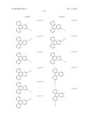 DONOR-ACCEPTOR COMPOUNDS WITH NITROGEN CONTAINING POLYAROMATICS AS THE     ACCEPTOR diagram and image