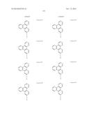 DONOR-ACCEPTOR COMPOUNDS WITH NITROGEN CONTAINING POLYAROMATICS AS THE     ACCEPTOR diagram and image