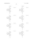 DONOR-ACCEPTOR COMPOUNDS WITH NITROGEN CONTAINING POLYAROMATICS AS THE     ACCEPTOR diagram and image