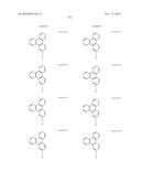 DONOR-ACCEPTOR COMPOUNDS WITH NITROGEN CONTAINING POLYAROMATICS AS THE     ACCEPTOR diagram and image