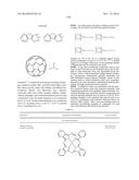 DONOR-ACCEPTOR COMPOUNDS WITH NITROGEN CONTAINING POLYAROMATICS AS THE     ACCEPTOR diagram and image