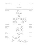 DONOR-ACCEPTOR COMPOUNDS WITH NITROGEN CONTAINING POLYAROMATICS AS THE     ACCEPTOR diagram and image