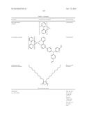 DONOR-ACCEPTOR COMPOUNDS WITH NITROGEN CONTAINING POLYAROMATICS AS THE     ACCEPTOR diagram and image