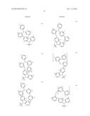 DONOR-ACCEPTOR COMPOUNDS WITH NITROGEN CONTAINING POLYAROMATICS AS THE     ACCEPTOR diagram and image