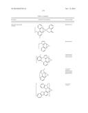 DONOR-ACCEPTOR COMPOUNDS WITH NITROGEN CONTAINING POLYAROMATICS AS THE     ACCEPTOR diagram and image