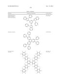 DONOR-ACCEPTOR COMPOUNDS WITH NITROGEN CONTAINING POLYAROMATICS AS THE     ACCEPTOR diagram and image