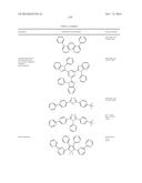 DONOR-ACCEPTOR COMPOUNDS WITH NITROGEN CONTAINING POLYAROMATICS AS THE     ACCEPTOR diagram and image