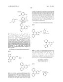 DONOR-ACCEPTOR COMPOUNDS WITH NITROGEN CONTAINING POLYAROMATICS AS THE     ACCEPTOR diagram and image