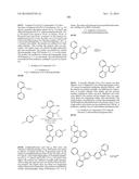 DONOR-ACCEPTOR COMPOUNDS WITH NITROGEN CONTAINING POLYAROMATICS AS THE     ACCEPTOR diagram and image