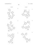 DONOR-ACCEPTOR COMPOUNDS WITH NITROGEN CONTAINING POLYAROMATICS AS THE     ACCEPTOR diagram and image