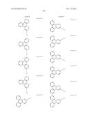 DONOR-ACCEPTOR COMPOUNDS WITH NITROGEN CONTAINING POLYAROMATICS AS THE     ACCEPTOR diagram and image