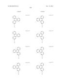 DONOR-ACCEPTOR COMPOUNDS WITH NITROGEN CONTAINING POLYAROMATICS AS THE     ACCEPTOR diagram and image