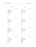 DONOR-ACCEPTOR COMPOUNDS WITH NITROGEN CONTAINING POLYAROMATICS AS THE     ACCEPTOR diagram and image