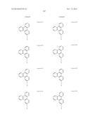 DONOR-ACCEPTOR COMPOUNDS WITH NITROGEN CONTAINING POLYAROMATICS AS THE     ACCEPTOR diagram and image