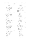 DONOR-ACCEPTOR COMPOUNDS WITH NITROGEN CONTAINING POLYAROMATICS AS THE     ACCEPTOR diagram and image