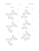 DONOR-ACCEPTOR COMPOUNDS WITH NITROGEN CONTAINING POLYAROMATICS AS THE     ACCEPTOR diagram and image