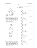 DONOR-ACCEPTOR COMPOUNDS WITH NITROGEN CONTAINING POLYAROMATICS AS THE     ACCEPTOR diagram and image