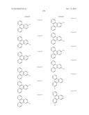 DONOR-ACCEPTOR COMPOUNDS WITH NITROGEN CONTAINING POLYAROMATICS AS THE     ACCEPTOR diagram and image