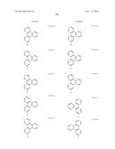 DONOR-ACCEPTOR COMPOUNDS WITH NITROGEN CONTAINING POLYAROMATICS AS THE     ACCEPTOR diagram and image