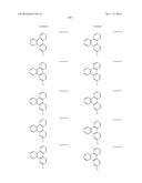 DONOR-ACCEPTOR COMPOUNDS WITH NITROGEN CONTAINING POLYAROMATICS AS THE     ACCEPTOR diagram and image