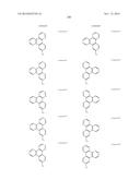 DONOR-ACCEPTOR COMPOUNDS WITH NITROGEN CONTAINING POLYAROMATICS AS THE     ACCEPTOR diagram and image