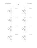 DONOR-ACCEPTOR COMPOUNDS WITH NITROGEN CONTAINING POLYAROMATICS AS THE     ACCEPTOR diagram and image