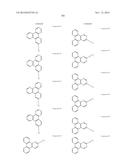 DONOR-ACCEPTOR COMPOUNDS WITH NITROGEN CONTAINING POLYAROMATICS AS THE     ACCEPTOR diagram and image