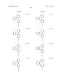 DONOR-ACCEPTOR COMPOUNDS WITH NITROGEN CONTAINING POLYAROMATICS AS THE     ACCEPTOR diagram and image