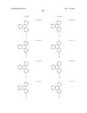 DONOR-ACCEPTOR COMPOUNDS WITH NITROGEN CONTAINING POLYAROMATICS AS THE     ACCEPTOR diagram and image