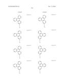 DONOR-ACCEPTOR COMPOUNDS WITH NITROGEN CONTAINING POLYAROMATICS AS THE     ACCEPTOR diagram and image