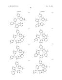 DONOR-ACCEPTOR COMPOUNDS WITH NITROGEN CONTAINING POLYAROMATICS AS THE     ACCEPTOR diagram and image