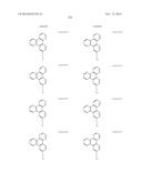 DONOR-ACCEPTOR COMPOUNDS WITH NITROGEN CONTAINING POLYAROMATICS AS THE     ACCEPTOR diagram and image