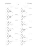 DONOR-ACCEPTOR COMPOUNDS WITH NITROGEN CONTAINING POLYAROMATICS AS THE     ACCEPTOR diagram and image