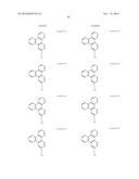 DONOR-ACCEPTOR COMPOUNDS WITH NITROGEN CONTAINING POLYAROMATICS AS THE     ACCEPTOR diagram and image