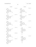 DONOR-ACCEPTOR COMPOUNDS WITH NITROGEN CONTAINING POLYAROMATICS AS THE     ACCEPTOR diagram and image