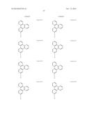 DONOR-ACCEPTOR COMPOUNDS WITH NITROGEN CONTAINING POLYAROMATICS AS THE     ACCEPTOR diagram and image