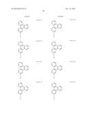 DONOR-ACCEPTOR COMPOUNDS WITH NITROGEN CONTAINING POLYAROMATICS AS THE     ACCEPTOR diagram and image