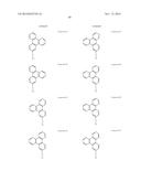 DONOR-ACCEPTOR COMPOUNDS WITH NITROGEN CONTAINING POLYAROMATICS AS THE     ACCEPTOR diagram and image