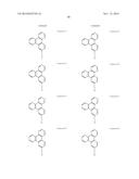 DONOR-ACCEPTOR COMPOUNDS WITH NITROGEN CONTAINING POLYAROMATICS AS THE     ACCEPTOR diagram and image