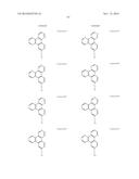 DONOR-ACCEPTOR COMPOUNDS WITH NITROGEN CONTAINING POLYAROMATICS AS THE     ACCEPTOR diagram and image