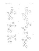 DONOR-ACCEPTOR COMPOUNDS WITH NITROGEN CONTAINING POLYAROMATICS AS THE     ACCEPTOR diagram and image